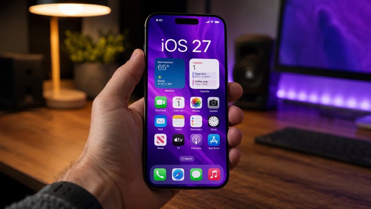 iOS 27 First Look: Does It Really Make iPhones Faster?