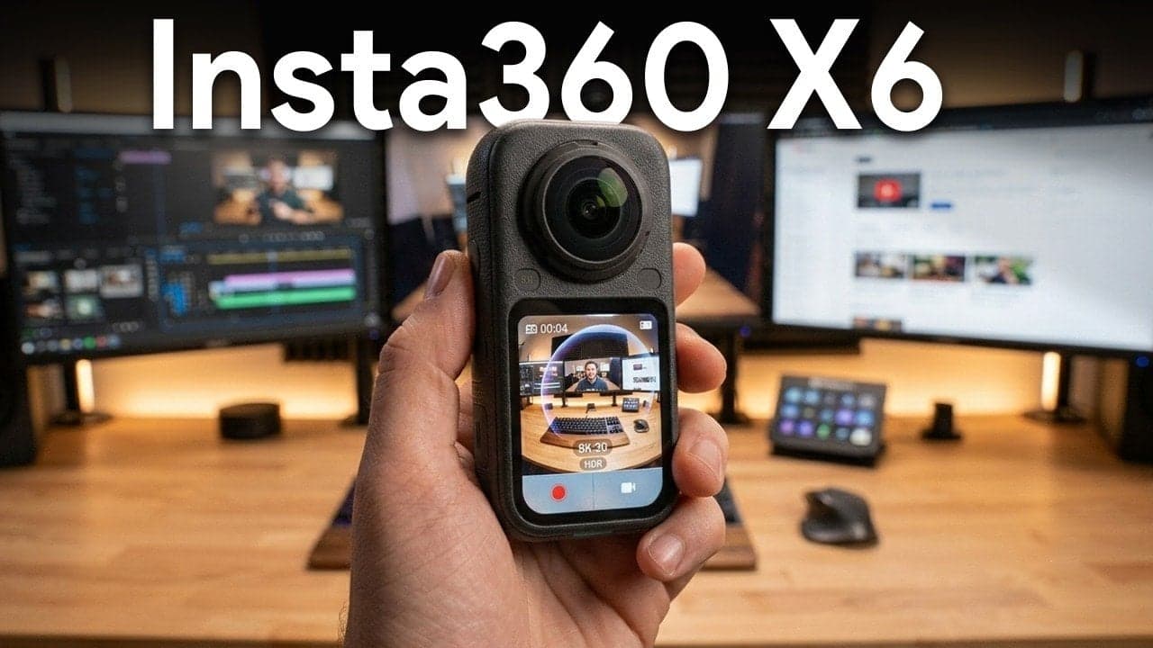 Leaked Insta360 X6 Retail Box Reveals a €689 Starting Price