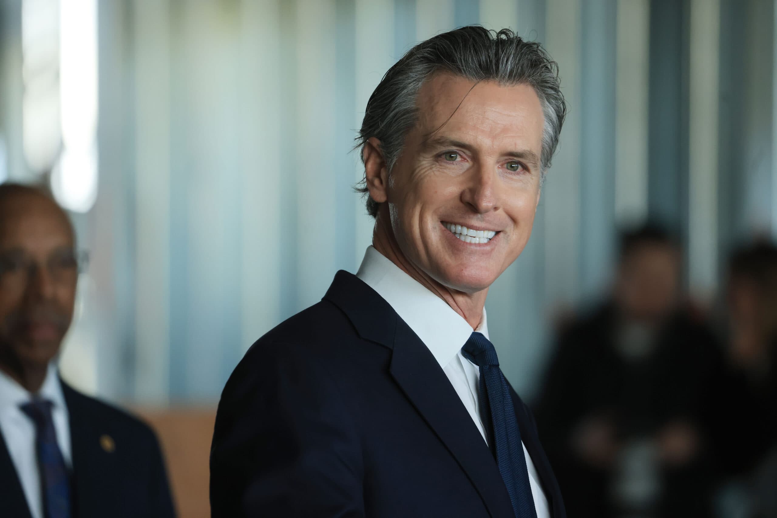 Newsomβs California Budget Bolstered by Extra Cash from AI Boom