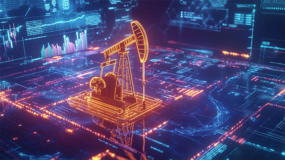 Exxon Partner Drills New Buy Point — And Uses AI To Create 'Digital Twins'