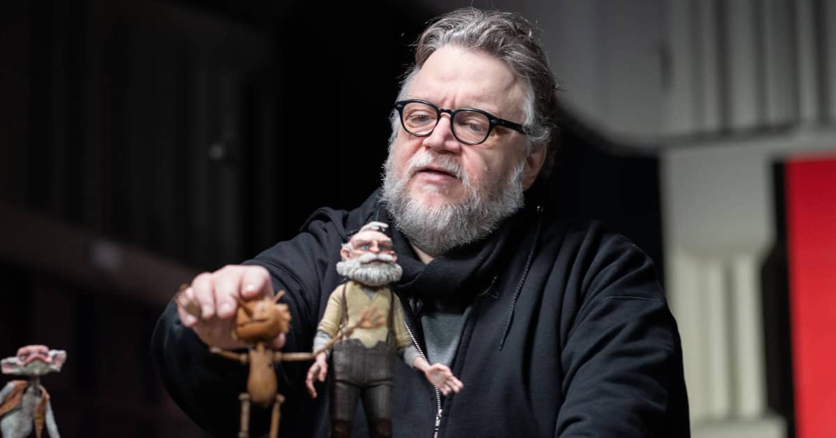 Guillermo del Toro teams with Ted Sarandos to keep stop-motion alive