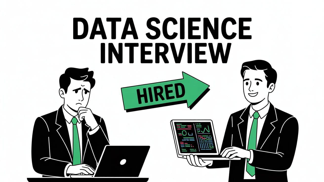How I Prepared for a Data Science Interview at a Large Tech Company