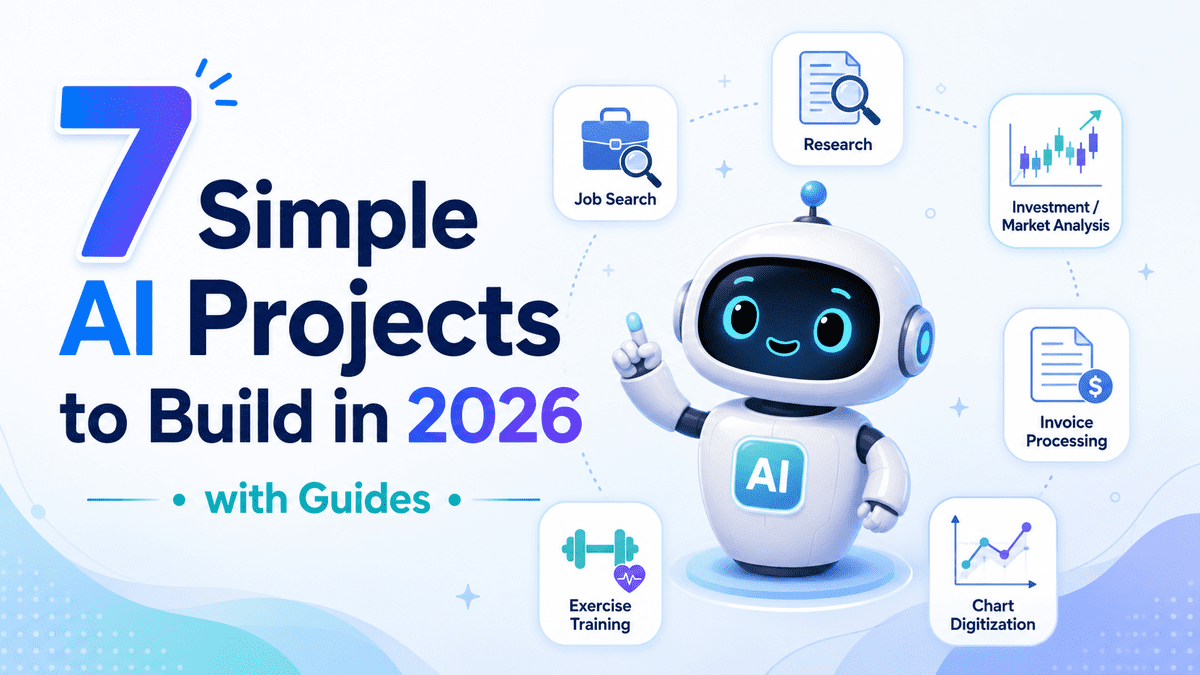 7 Real World AI Projects to Build in 2026 (with Guides)