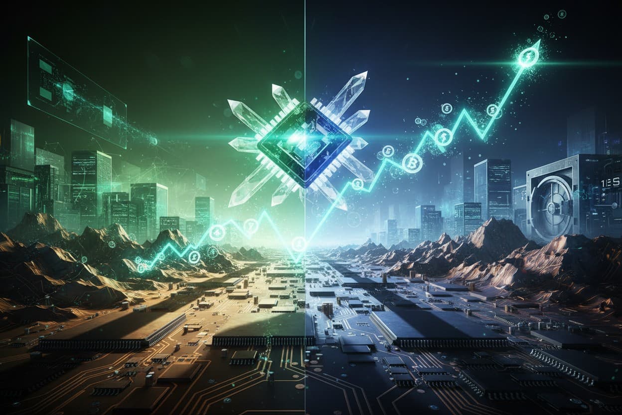 Nvidia Shares Experience Volatility Following CEO’s Projection of $1 Trillion Revenue by 2027