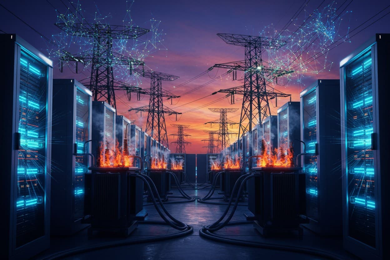 Report: Data Center Electricity Demand Rising, Impacting Grid Capacity and Policy Debates