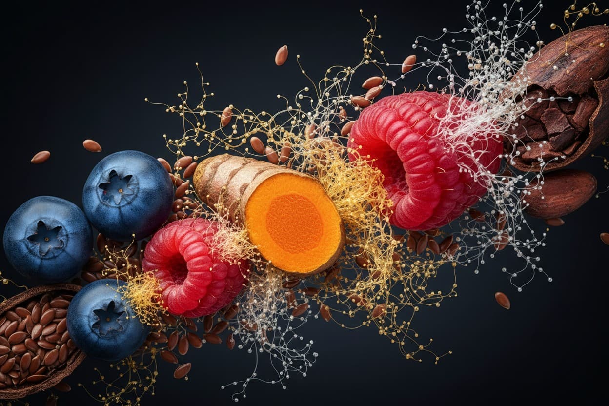 Gastroenterologist Cites Benefits of Combining Dietary Fiber With Polyphenols