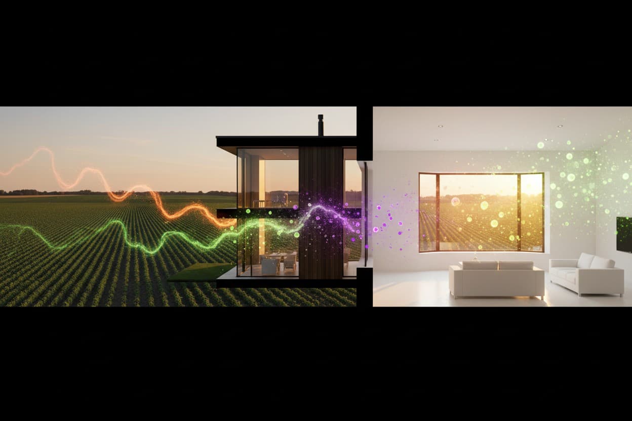 Study Finds Wide Range of Pesticide Residues in Household Dust