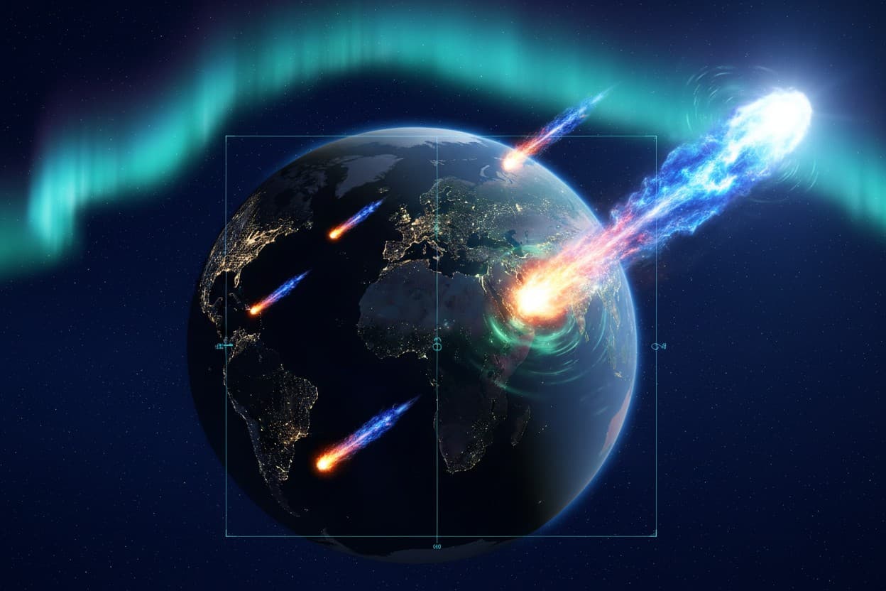 Surge in Meteor Sightings During 2026’s First Quarter Prompts Scientific Review