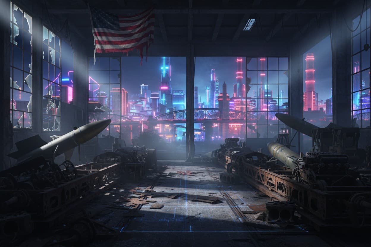 The Pentagon’s Desperate, Doomed Plan to Turn Ford and GM Into Weapons Factories