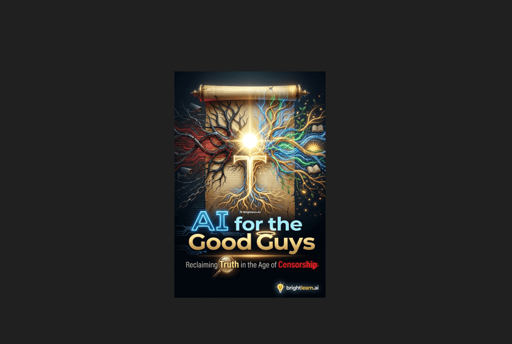 AI for the Good Guys: The future of truth