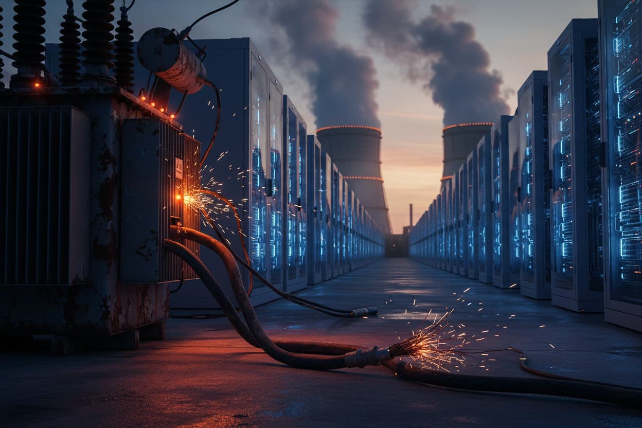 AI Data Center Boom Drives $65 Billion Power Equipment Demand Amid Supply Chain Constraints