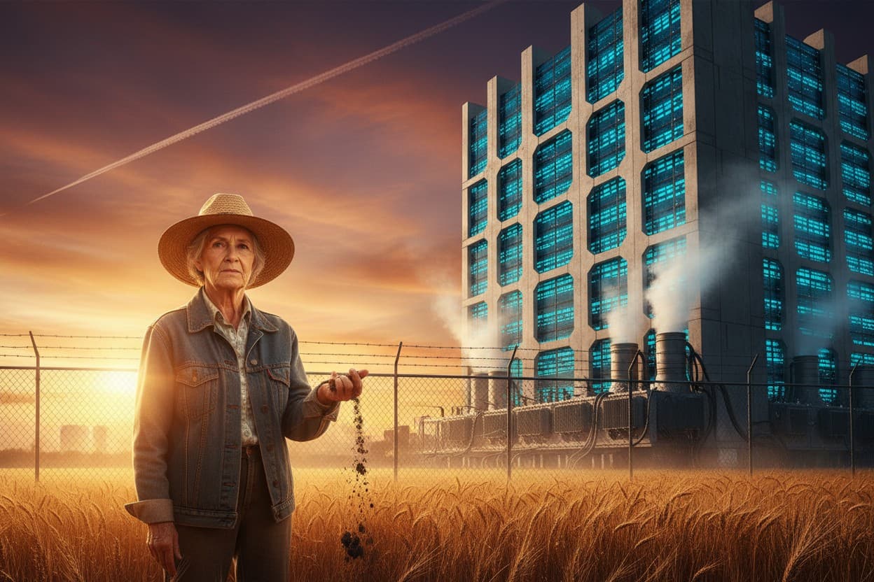 The Data Center Threat Is Waking People Up to the EVIL of Big Tech â Here’s What You Can Do