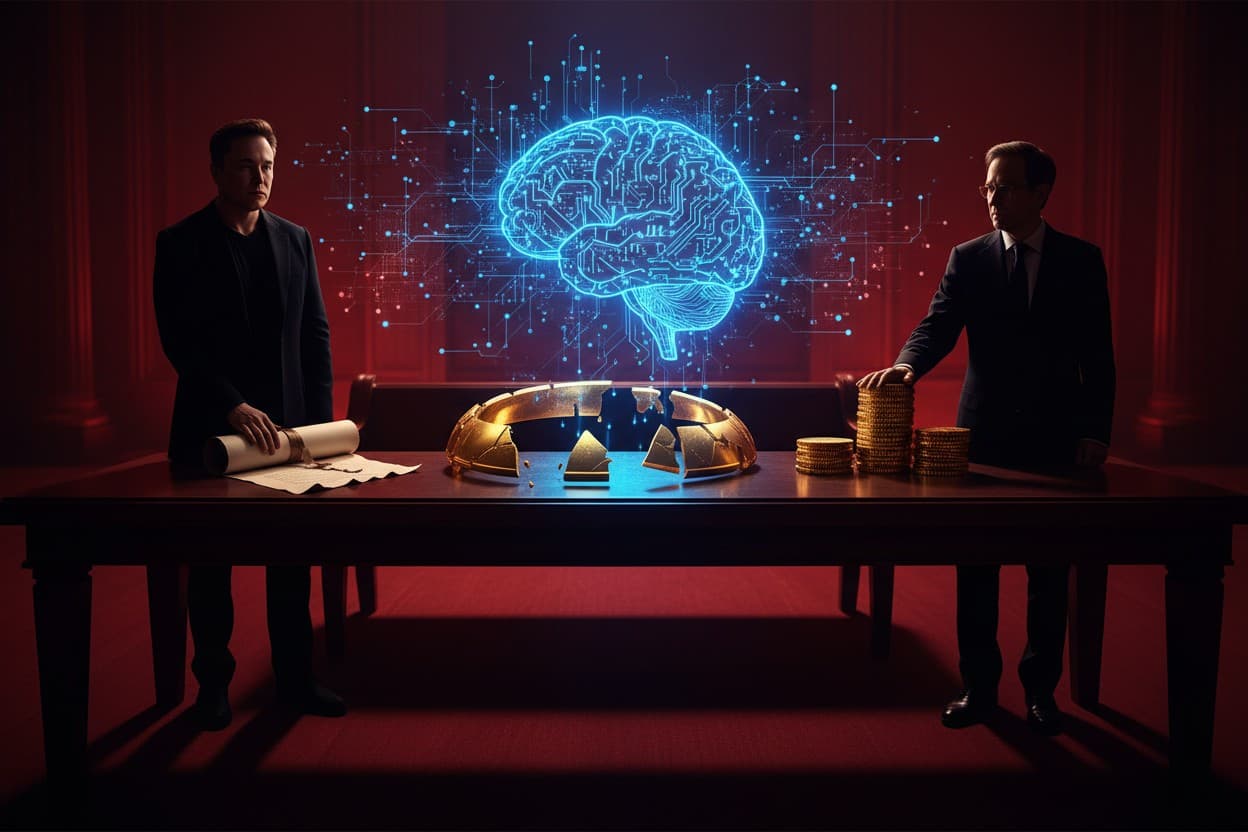 Musk testifies he was ‘a fool’ for funding OpenAI, alleges betrayal of nonprofit mission