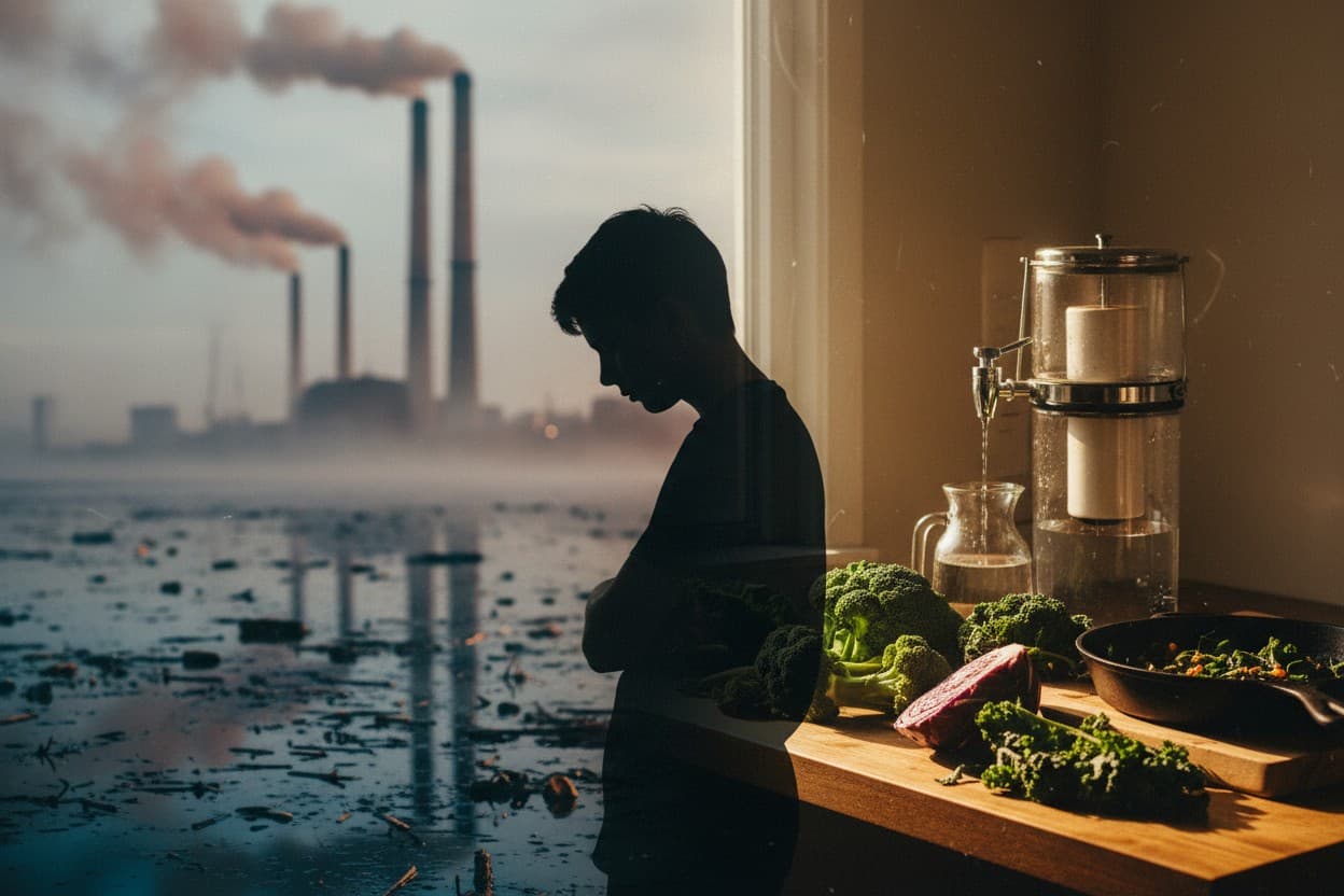 Data centers, forever chemicals, and a poisoned future: The toxic alliance fueling a public health crisis