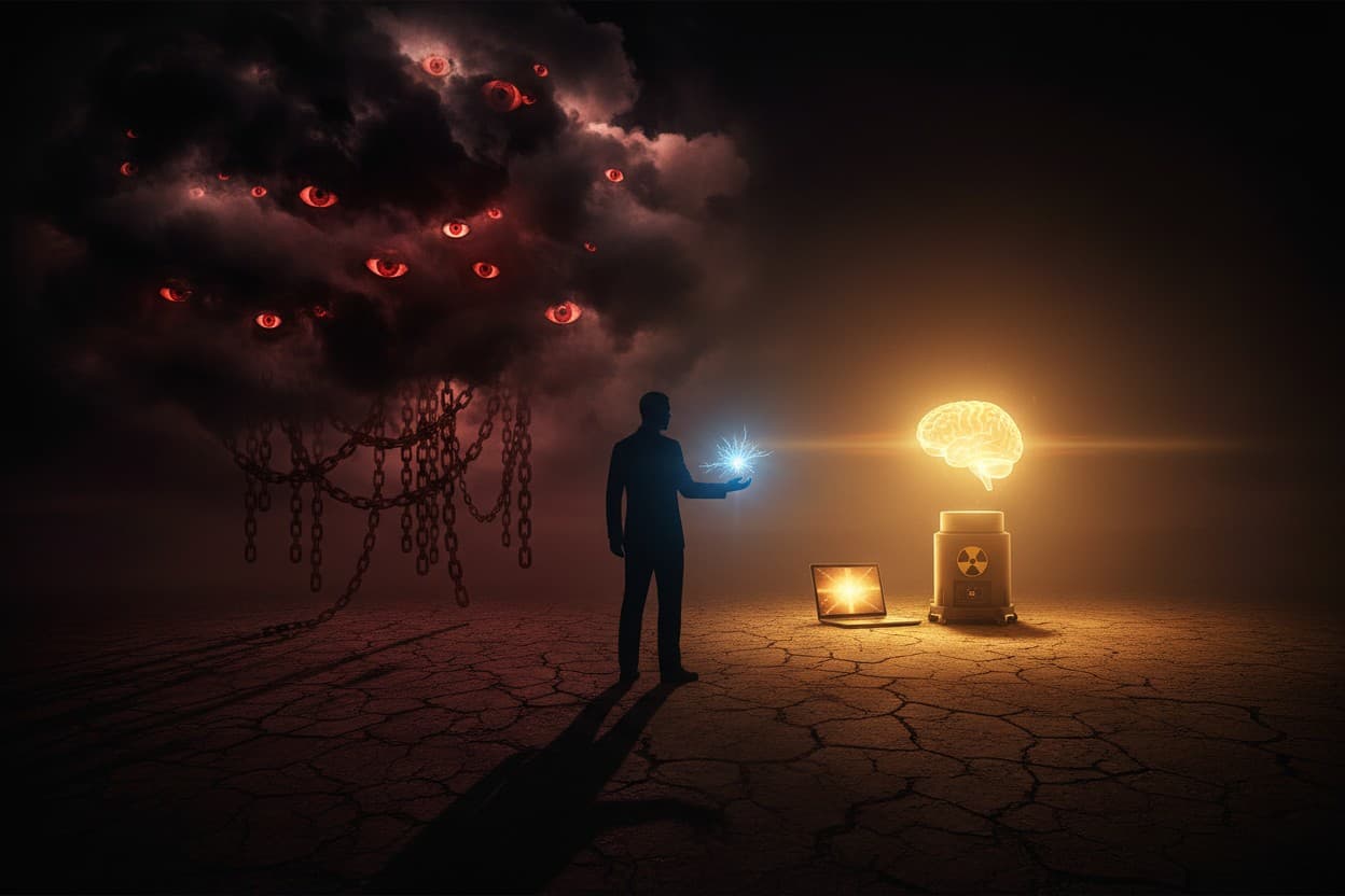 The Battle for Your Mind: Why Local, Uncensored AI Is the Only Path to Lasting Freedom and Decentralization