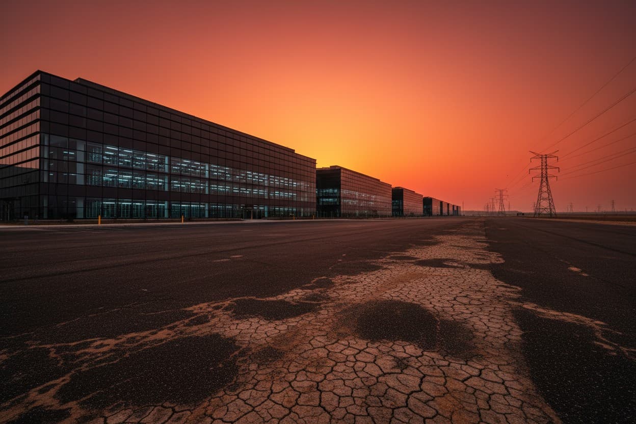 Heat Wave Prompts Emergency Measures for Data Centers in Virginia