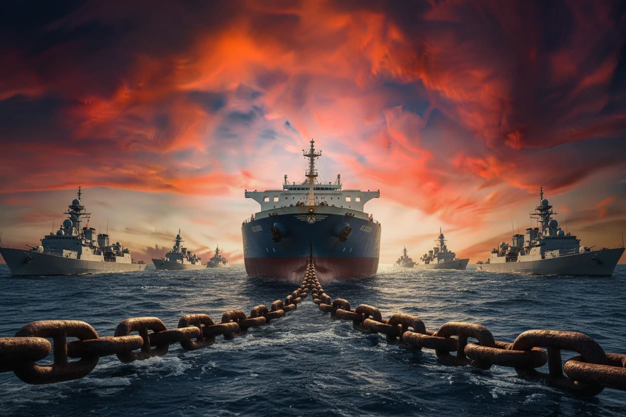 The Red Sea Blockade: Why the Coming Energy Shock Will Hit America Hard