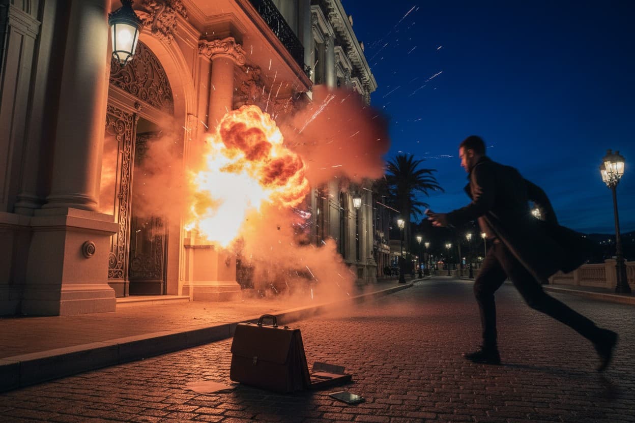 Ukrainian Millionaire Injured in Monaco Bombing Had Planned to Expose Kyiv Corruption, Former French Spy Says