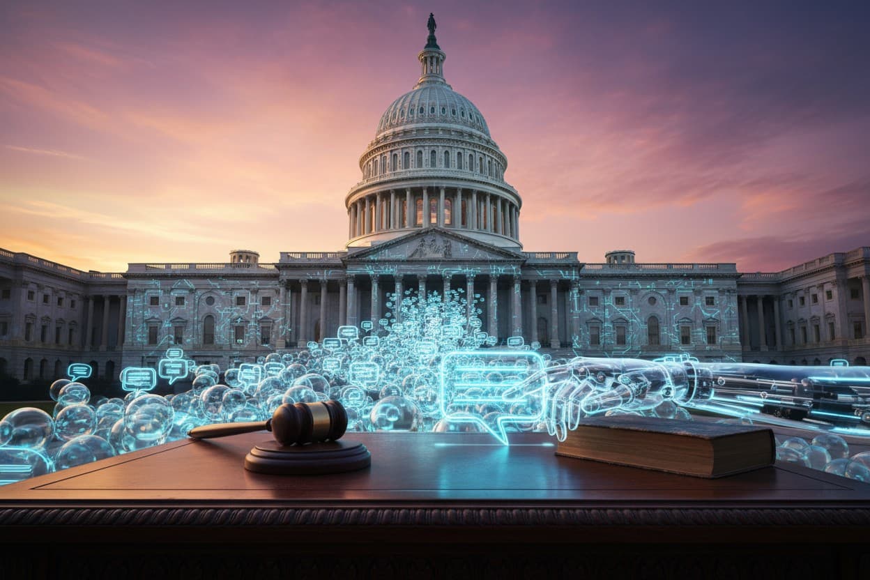 AI Chatbots Spread Through Congress With Little Oversight, Officials Say