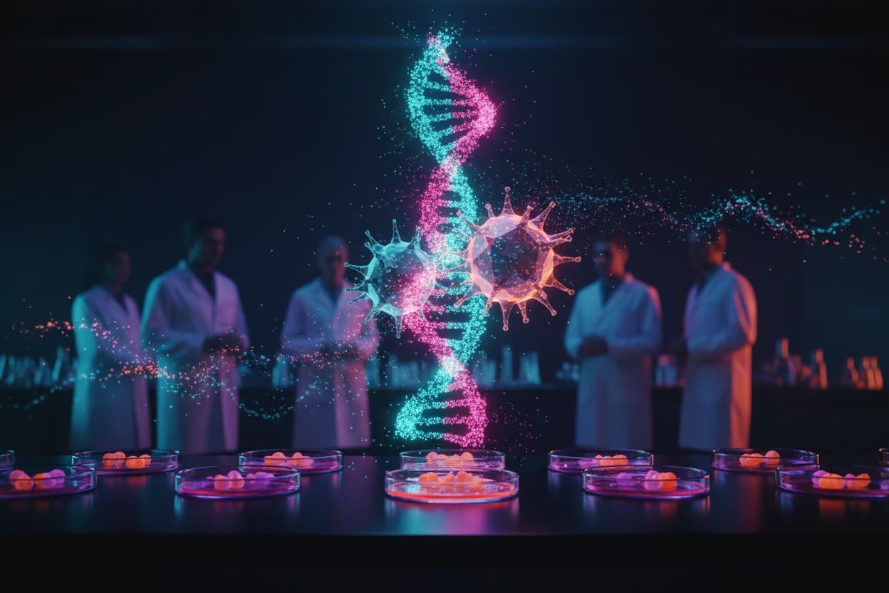 Scientists Report: AI Creates Never-Before-Seen Virus
