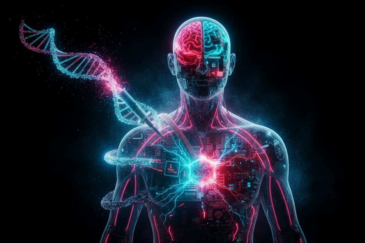 The Deadly Convergence: Why Biomedical Tech Tyranny and mRNA Vaccines Pose an Extreme Threat Against Humanity