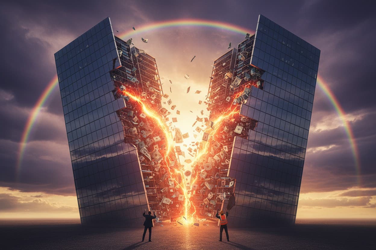 Oracle’s Force Majeure Reveals the AI Bubble’s First Real Crack