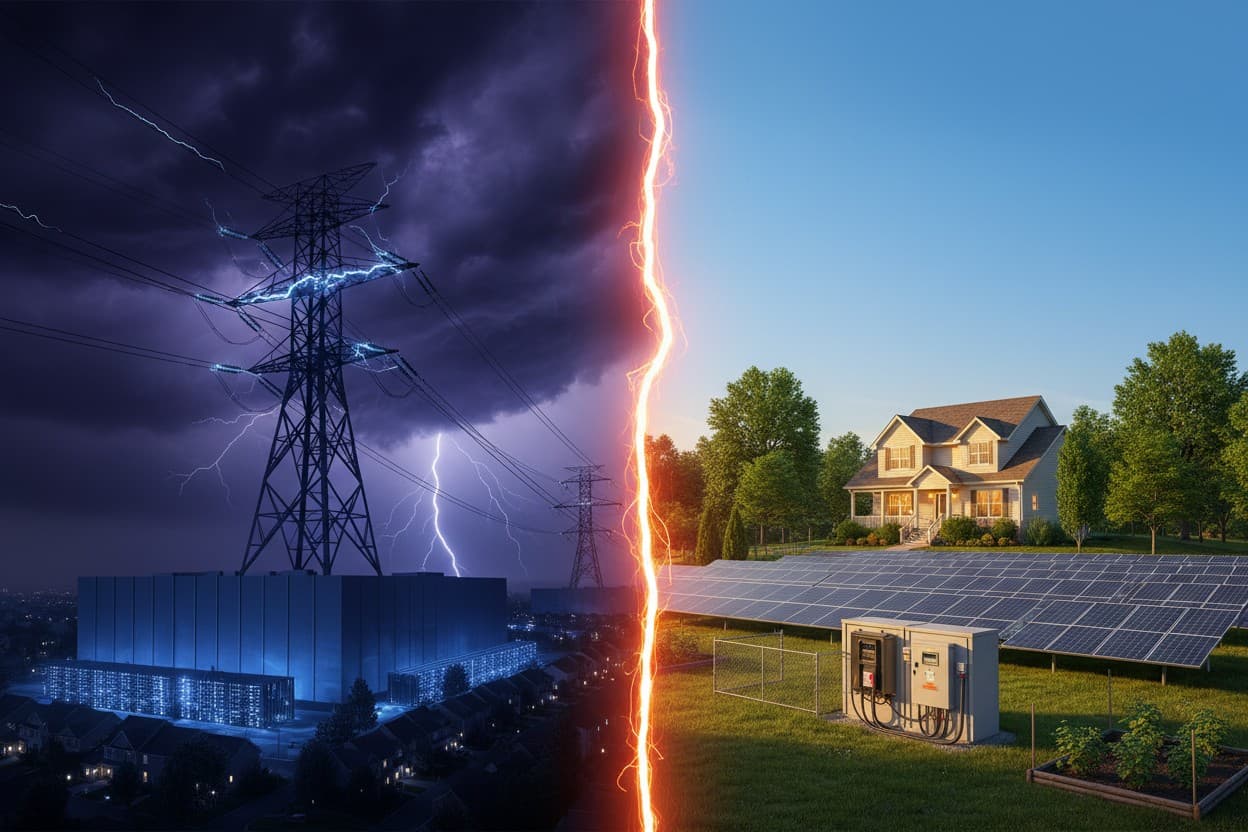 Rolling Blackouts Are Coming: Why I’m Going Off-Grid Before 2029
