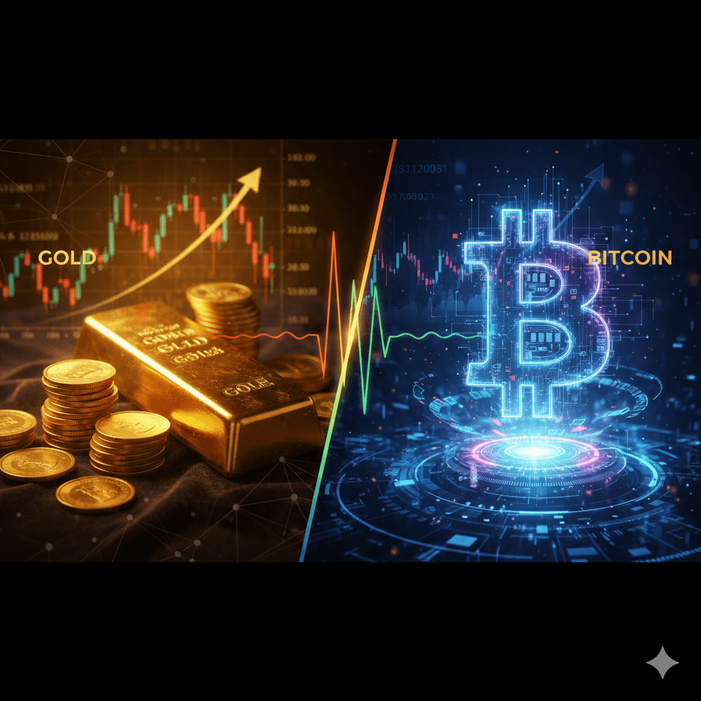 Before You Sell Bitcoin For Gold, Hear This Warning