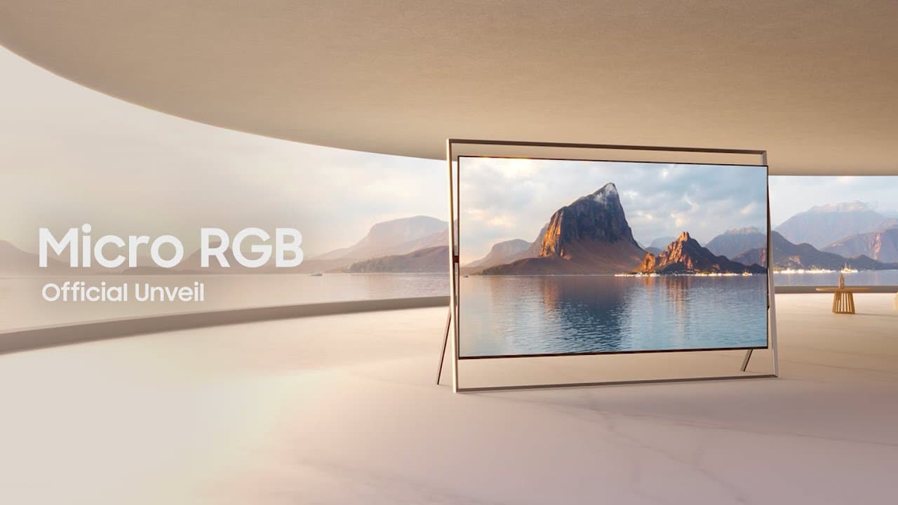 Samsung Micro RGB 130-inch Timeless Frame