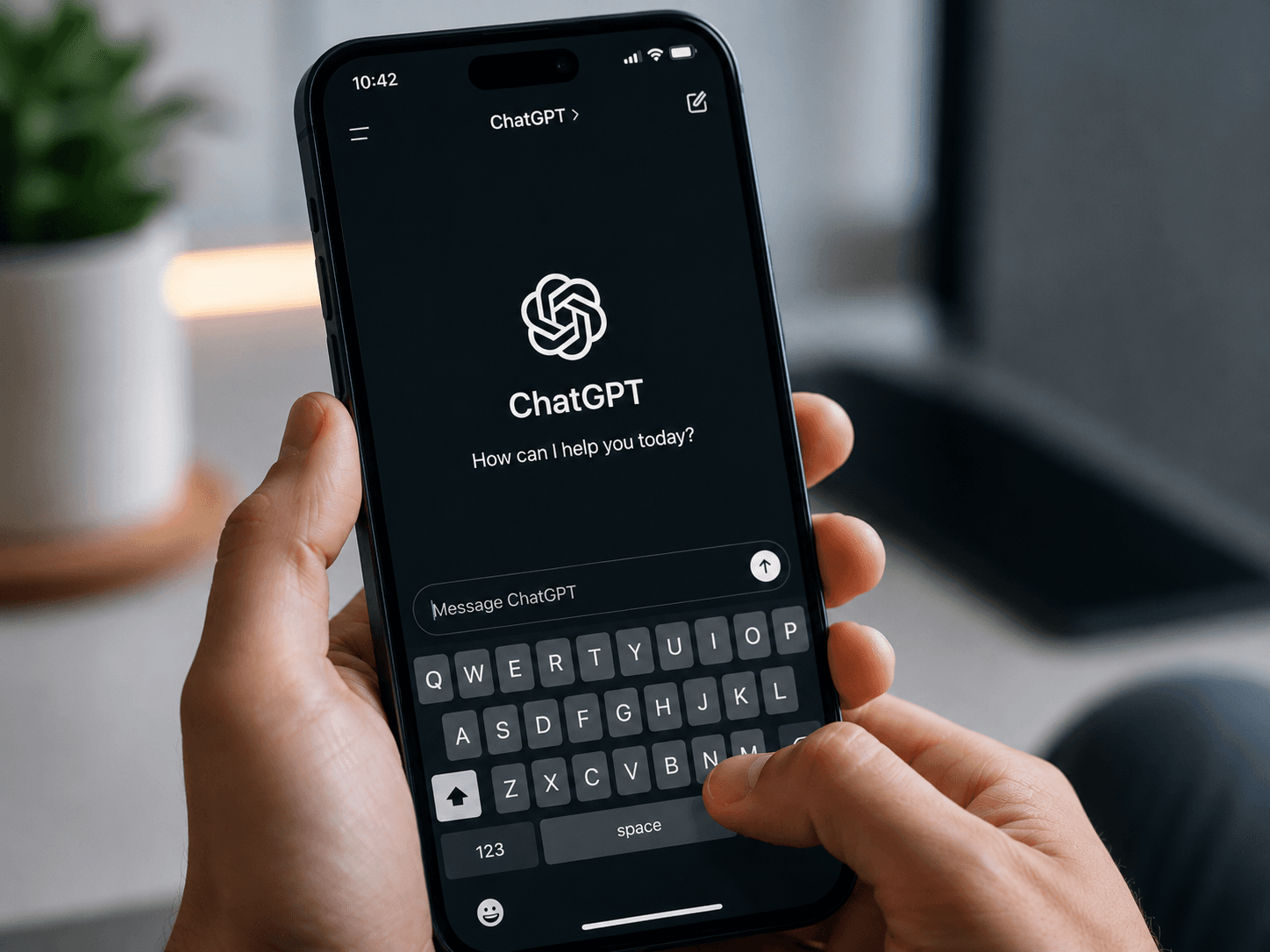 ChatGPT now controls less than 50% of the AI assistant market