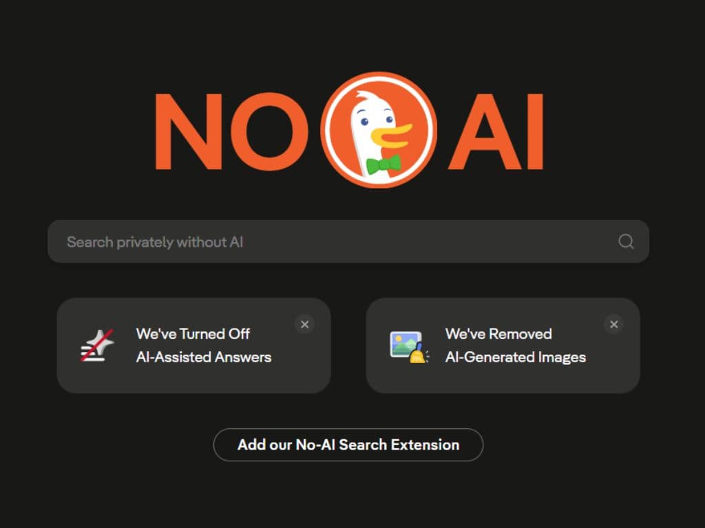 Google's I/O AI conference might have an unexpected winner: DuckDuckGo