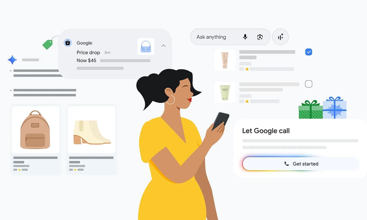 Google Upgrades Shopping AI to Call Stores and Place Orders Automatically