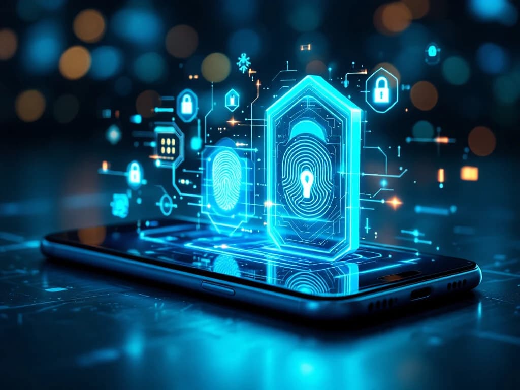 How secure are fingerprint and face unlock features?