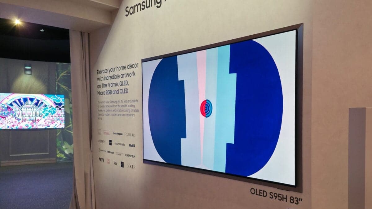 What is the difference between Samsung’s S95H and S99H OLED TVs?