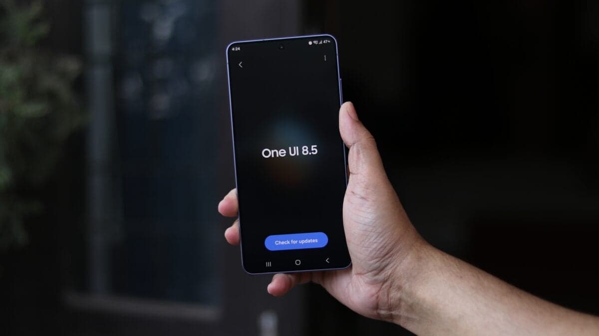 One UI 8.5 update rolling out to Galaxy S25 series in the USA!