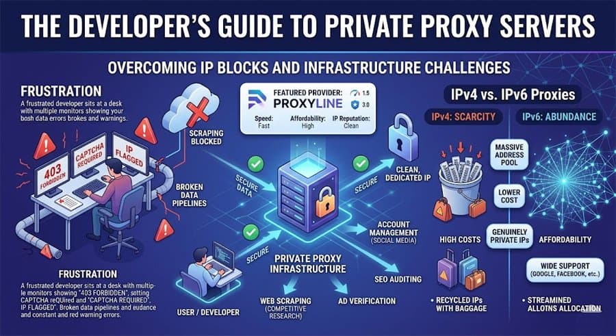 Why Private Proxy Servers Still Matter (and Where to Buy the Best Ones)