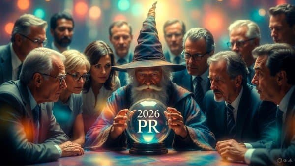 Generative AI makes PR a key business priority in 2026: 35 PR and marketing predictions - Sword and the Script