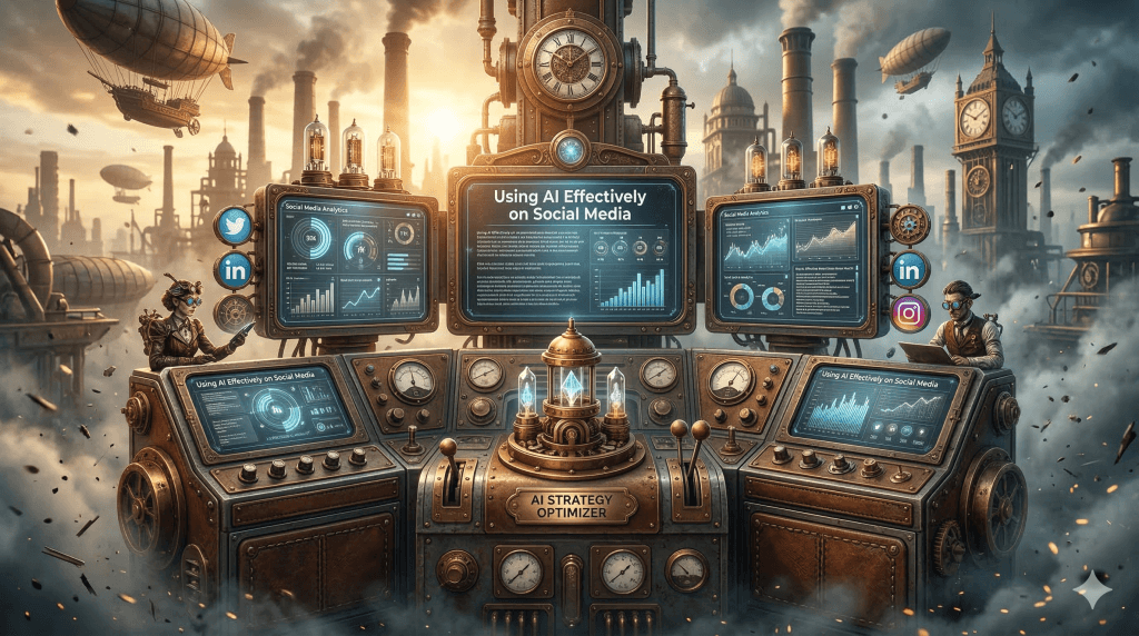 Using AI Effectively on Social Media