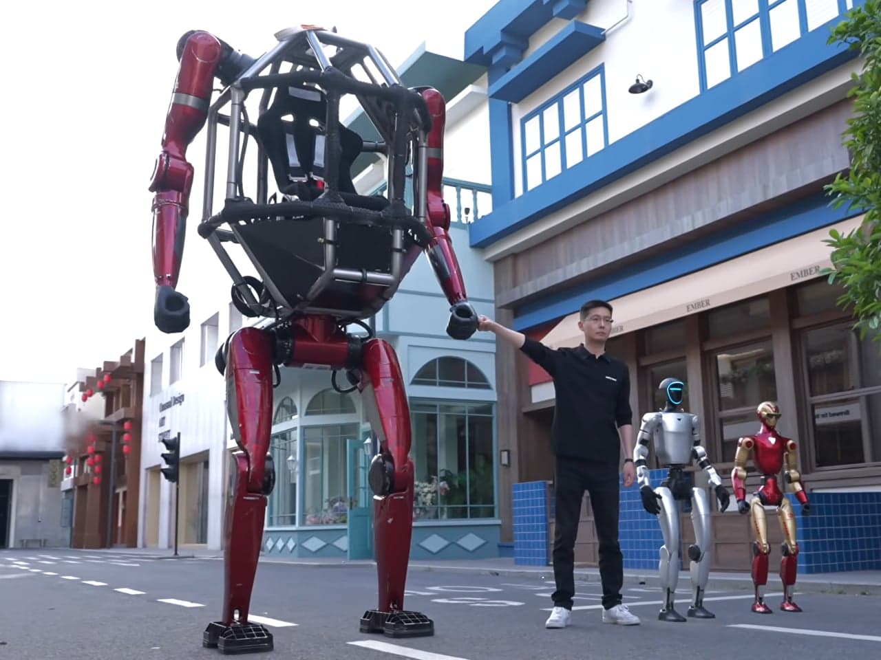 Unitree’s transforming mecha robot is the closest thing yet to owning a real Transformer