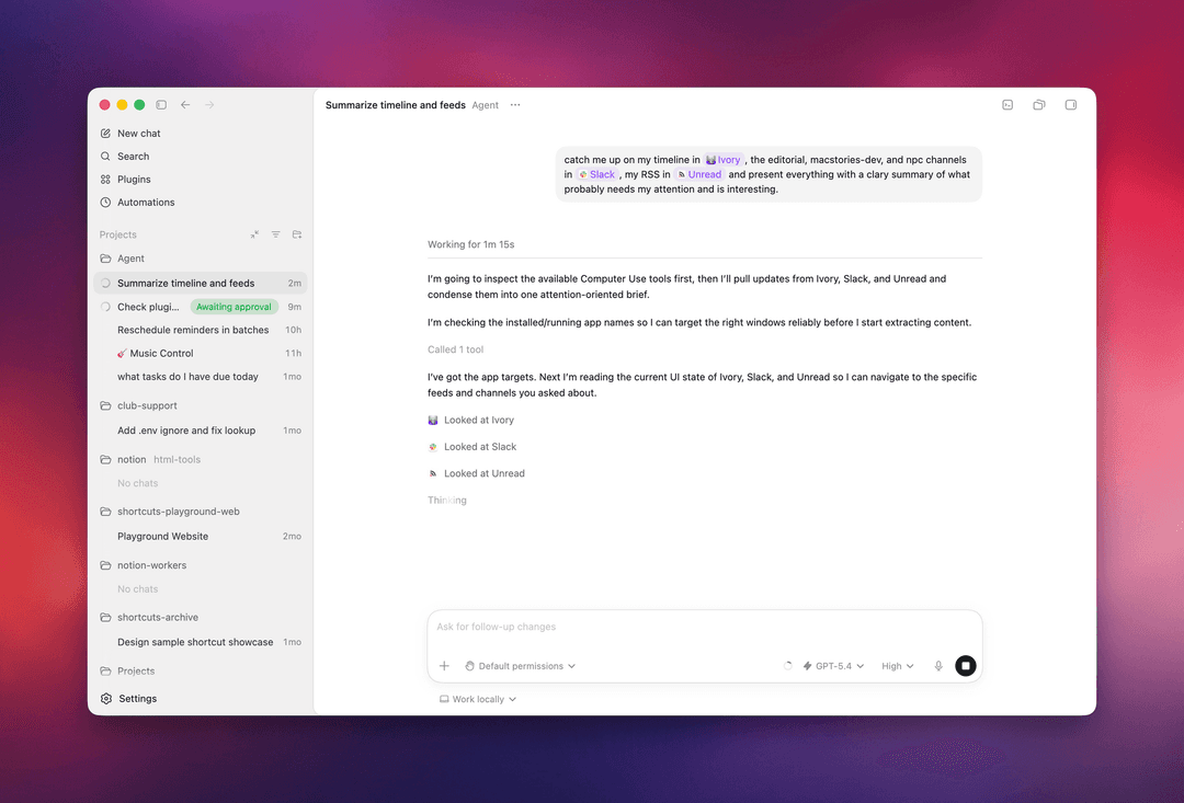 Computer Use Codex Openai OpenAI’s New Codex App Has the Best ‘Computer Use’ Feature I’ve Ever ...